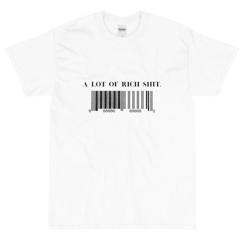 Barcoded Graphic Tee